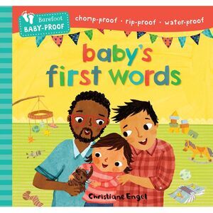 Barefoot Baby-Proof: Baby's First Words -- Barefoot Books
